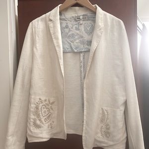 Desigual Linen/ Cotton Jacket